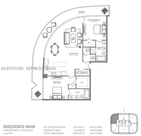 45 SW 9th Street Miami FL 33130