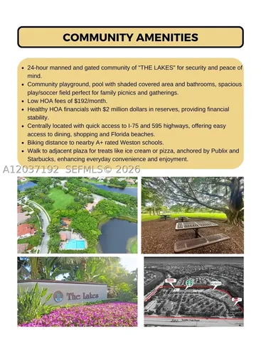 110 Cameron Court Weston FL 33326