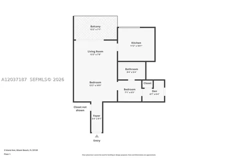 3 Island Avenue Miami Beach FL 33139