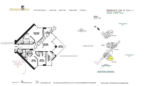 3370 Hidden Bay Drive Aventura FL 33180