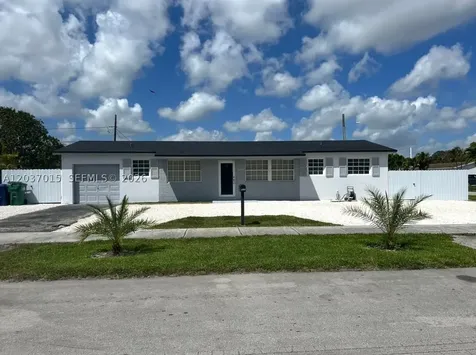 2765 NW 212th Street Miami Gardens FL 33056