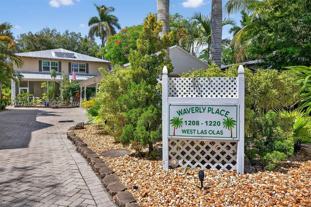 1214 W Las Olas Boulevard Fort Lauderdale FL 33312