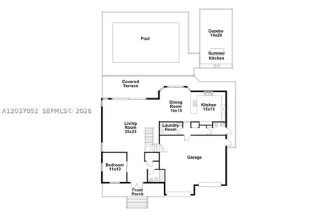 1074 NE Little River Drive Miami FL 33138