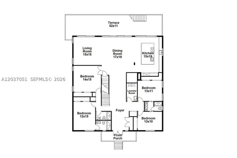 1076 NE Little River Drive Miami FL 33138