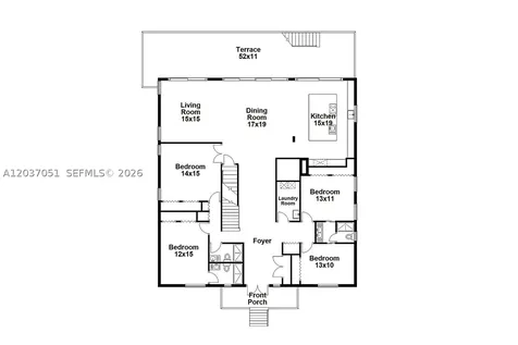 1076 NE Little River Drive Miami FL 33138