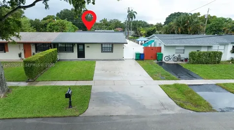 5001 SW 92nd Terrace Cooper City FL 33328