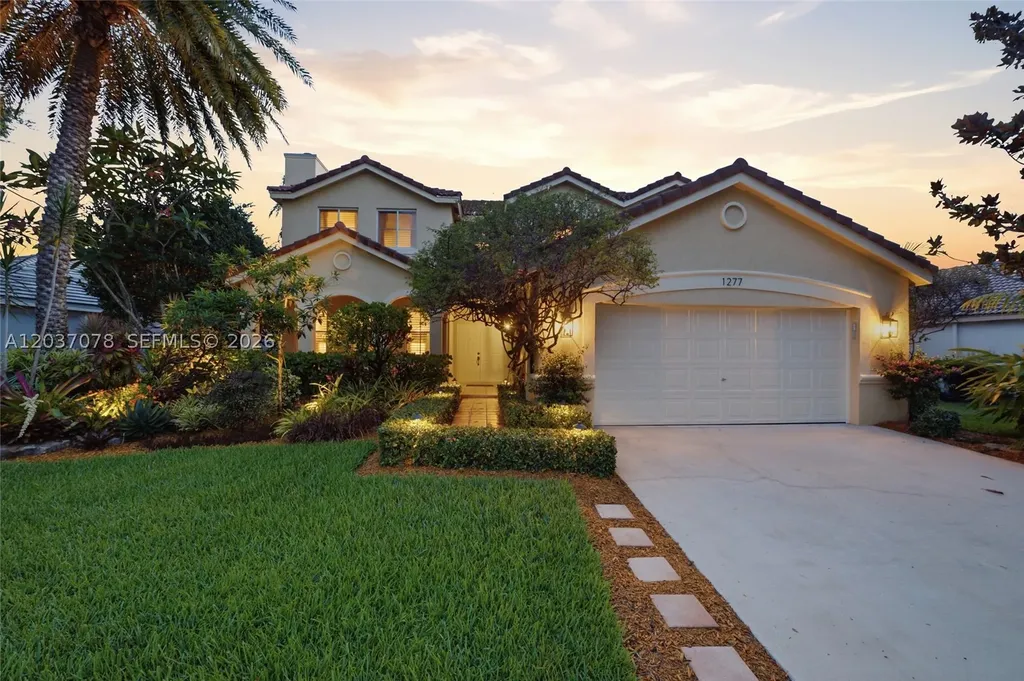 1277 Meadows Boulevard Weston FL 33327