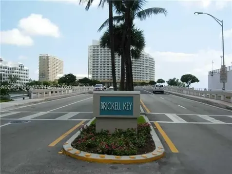 540 Brickell Key Drive Miami FL 33131