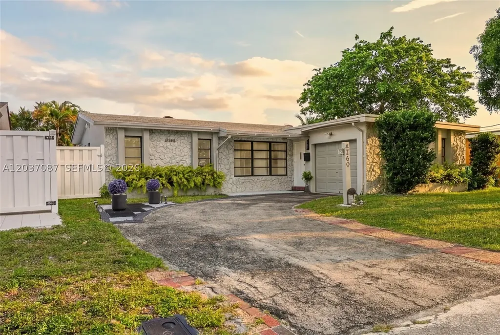 8580 NW 20th Court Sunrise FL 33322