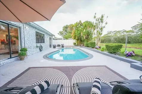 8580 NW 20th Court Sunrise FL 33322