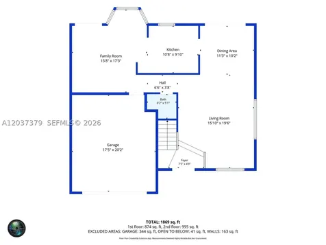 9601 SW 9th Court Pembroke Pines FL 33025