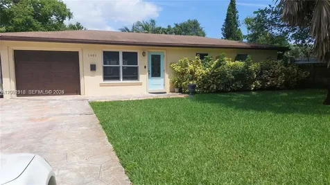 1401 SW 32nd Court Fort Lauderdale FL 33315