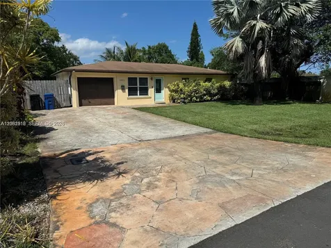 1401 SW 32nd Court Fort Lauderdale FL 33315
