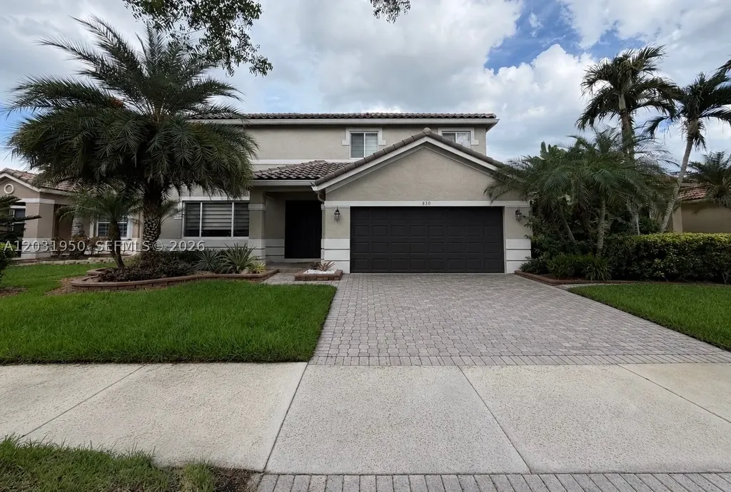 830 Hawthorn Terrace Weston FL 33327