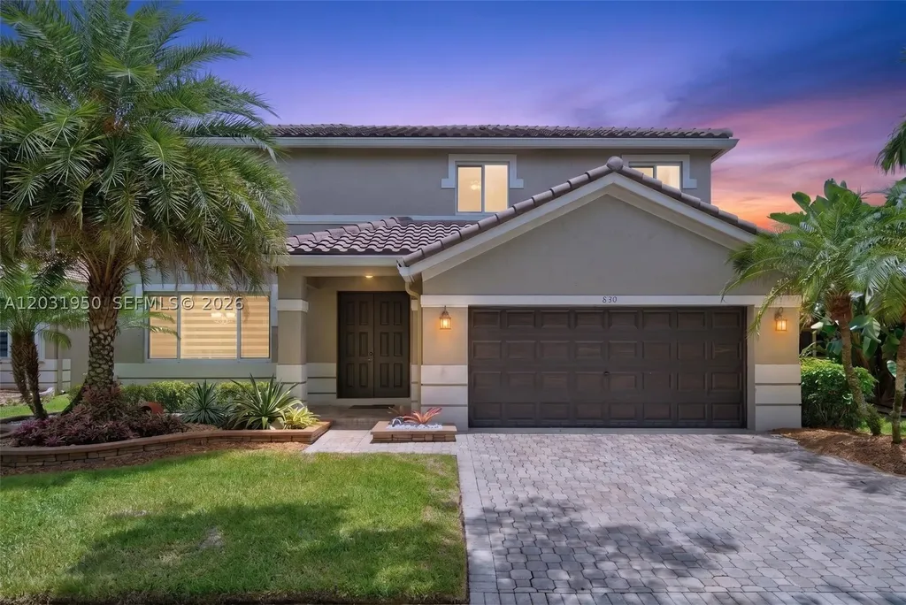 830 Hawthorn Terrace Weston FL 33327