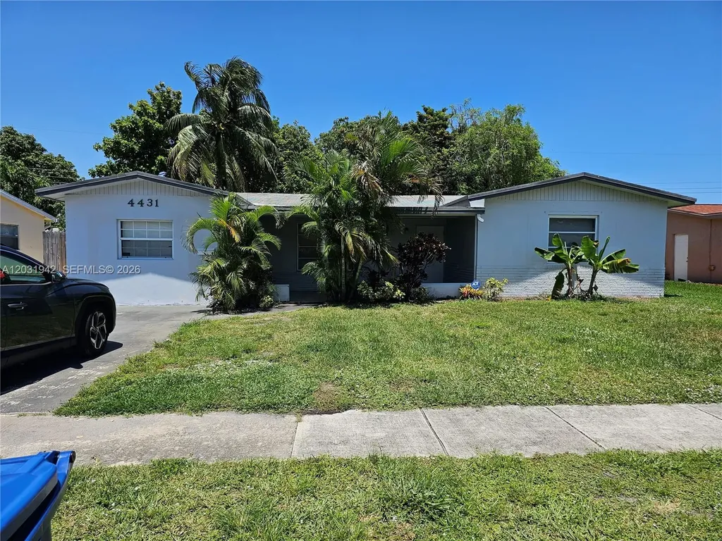 4431 NW 23rd Court Lauderhill FL 33313