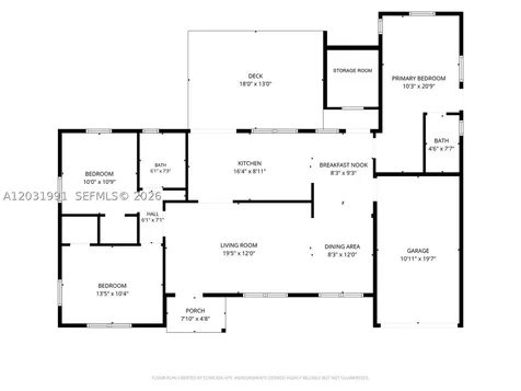 10550 NE 3rd Court Miami Shores FL 33138
