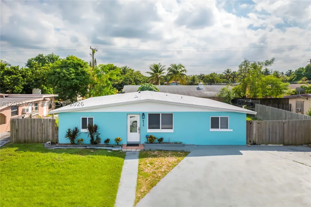 630 NW 199th Street Miami Gardens FL 33169
