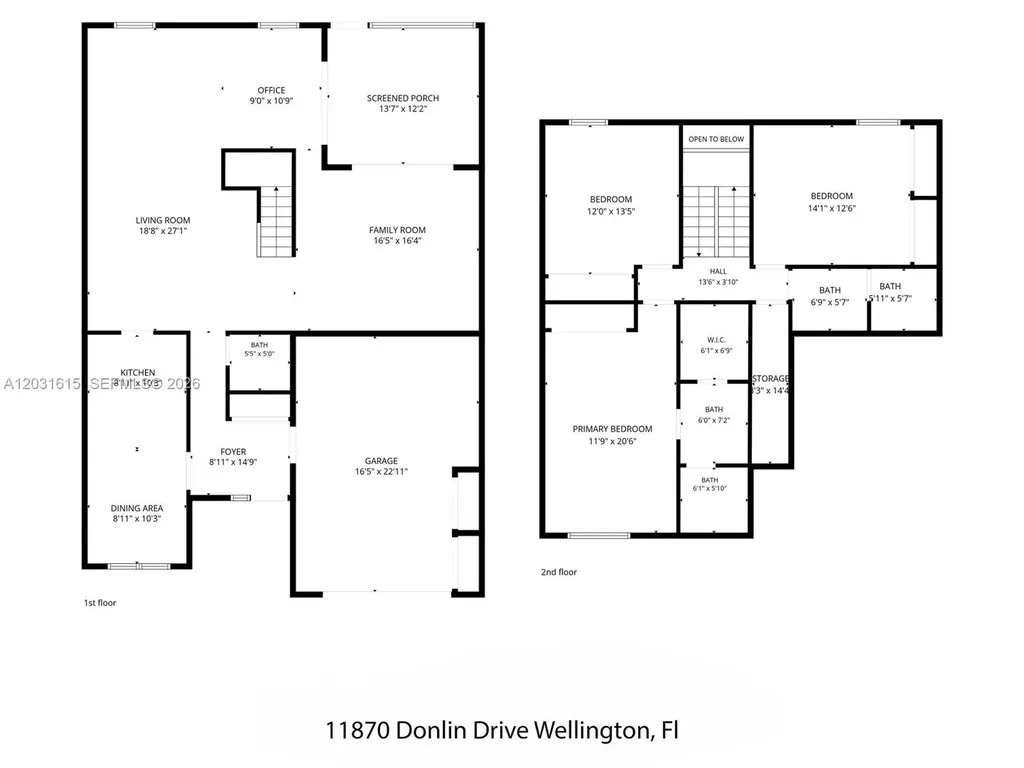 11870 Donlin Drive Wellington FL 33414