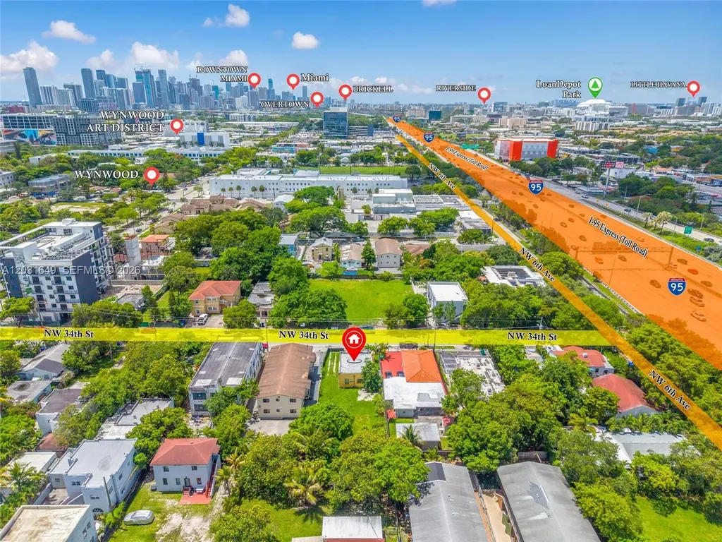 559 NW 34th Street Miami FL 33127