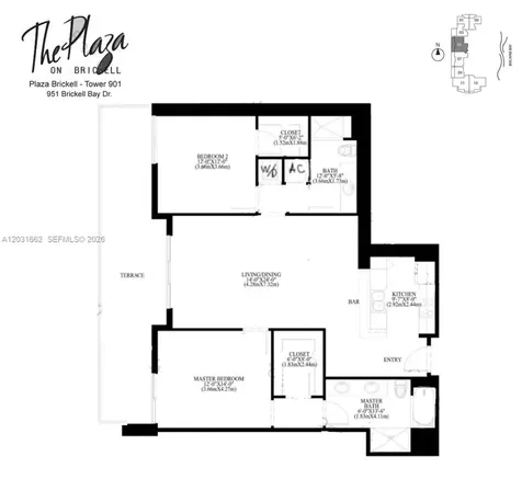951 Brickell Avenue Miami FL 33131