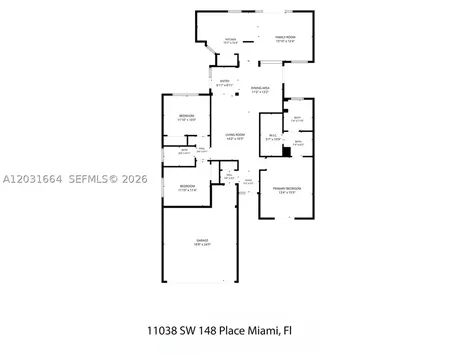 11038 SW 148th Place Miami FL 33196