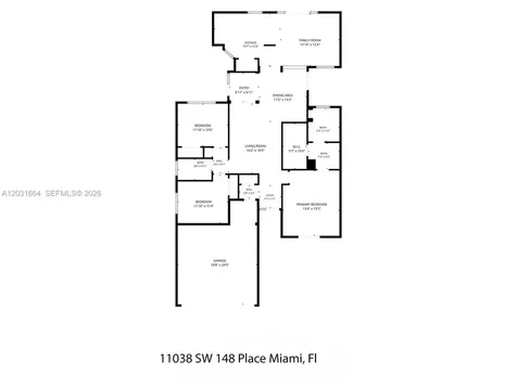 11038 SW 148th Place Miami FL 33196