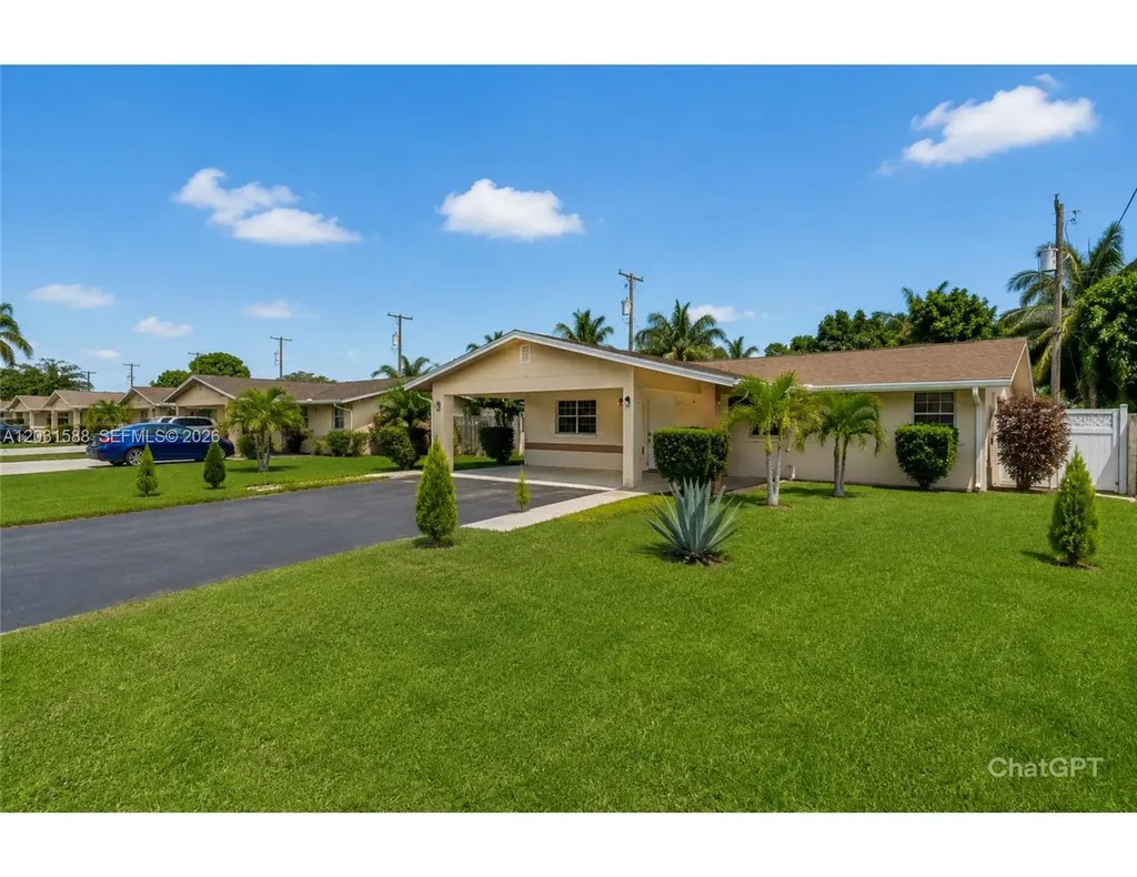 1701 NE 55th Street Fort Lauderdale FL 33334