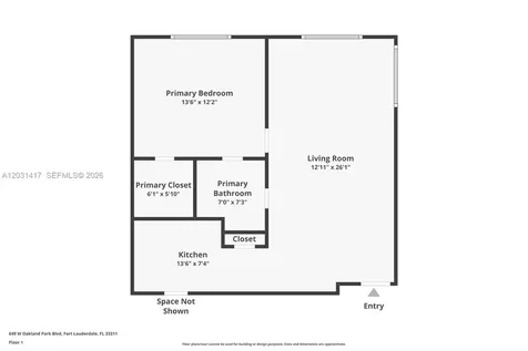 649 W Oakland Park Boulevard Oakland Park FL 33311