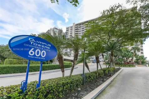 600 Three Islands Boulevard Hallandale Beach FL 33009