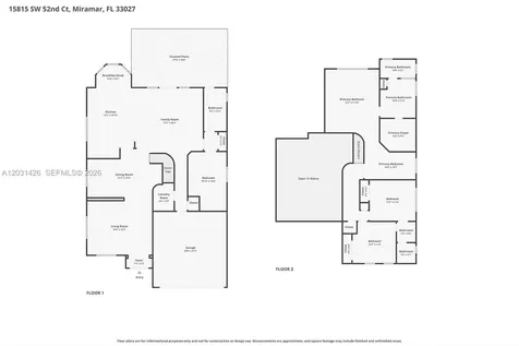 15815 SW 52nd Court Miramar FL 33027