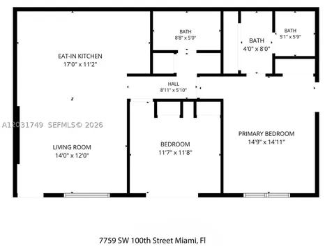 7759 SW 100th Street Miami FL 33156