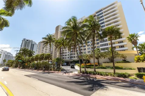 5600 Collins Avenue Miami Beach FL 33140