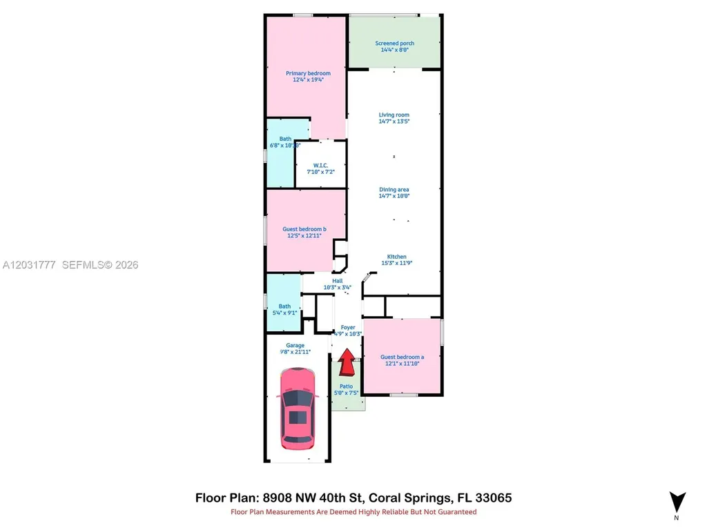 8908 NW 40th Street Coral Springs FL 33065