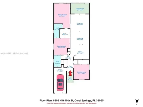 8908 NW 40th Street Coral Springs FL 33065