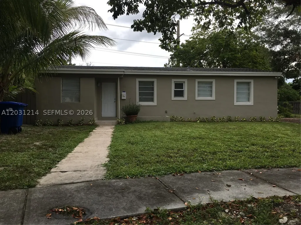 1594 NE 155th Terrace North Miami Beach FL 33162