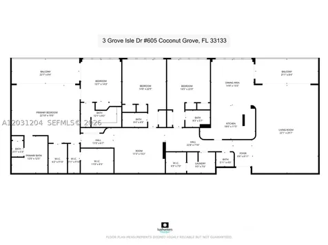 3 Grove Isle Drive Miami FL 33133