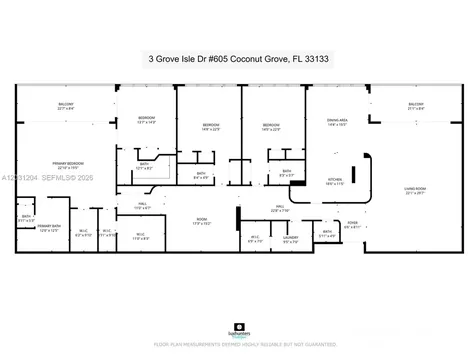 3 Grove Isle Drive Miami FL 33133
