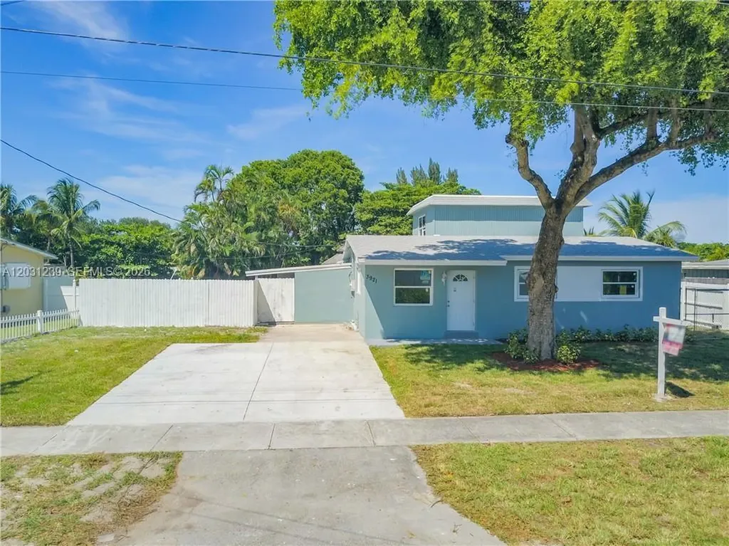 3921 SW 31st Drive West Park FL 33023