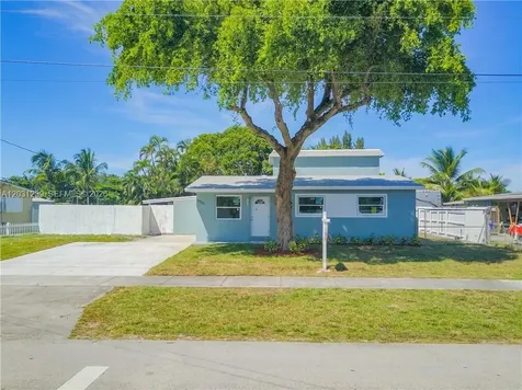 3921 SW 31st Drive West Park FL 33023
