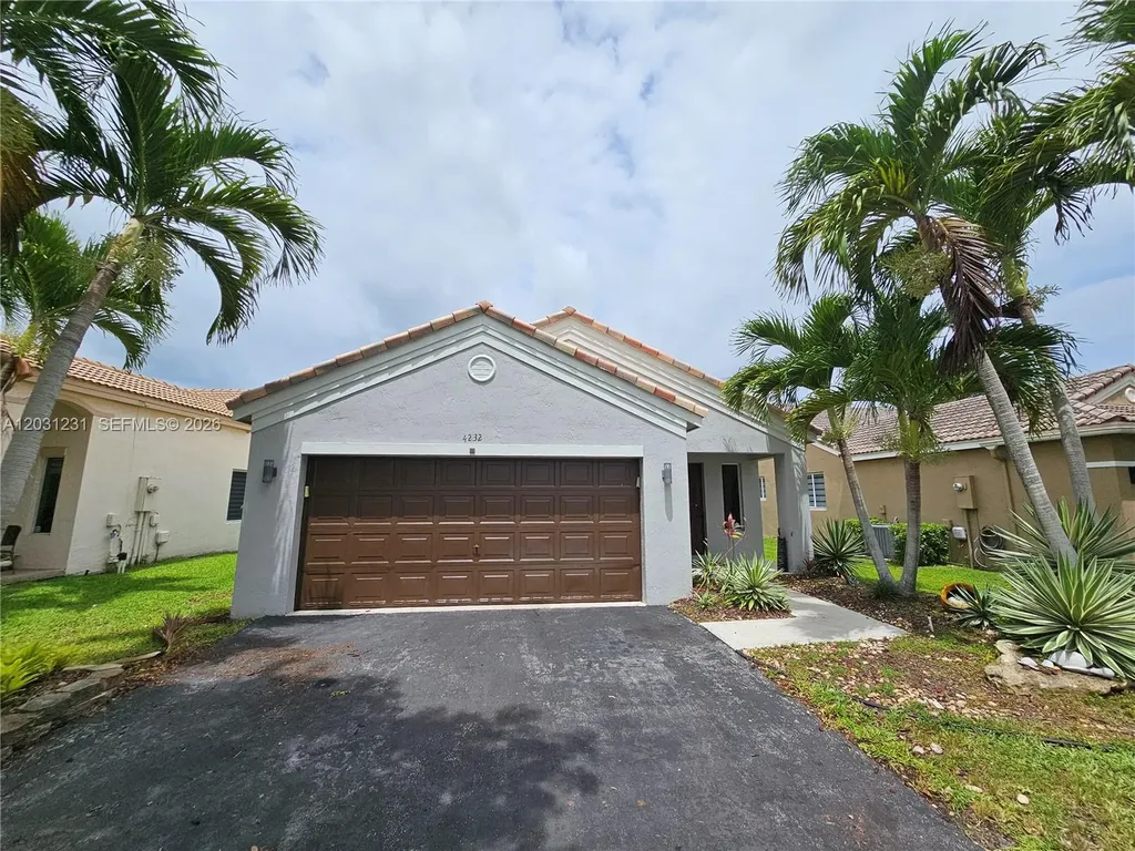 4232 Mahogany Ridge Drive Weston FL 33331
