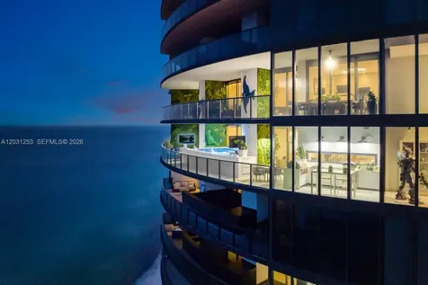 18555 Collins Avenue Sunny Isles Beach FL 33160