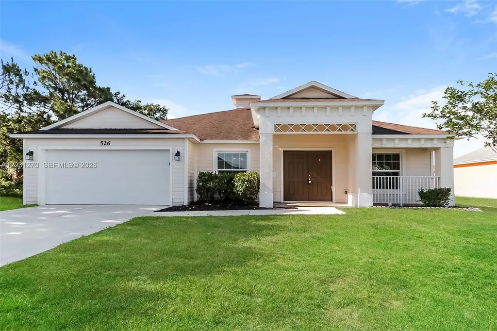 526 SW Dahled Avenue Port St. Lucie FL 34953