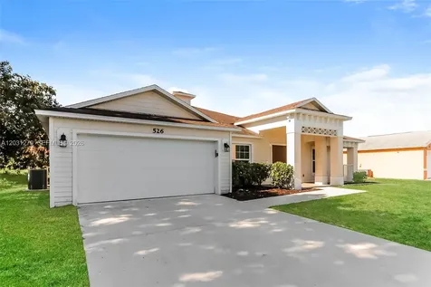 526 SW Dahled Avenue Port St. Lucie FL 34953