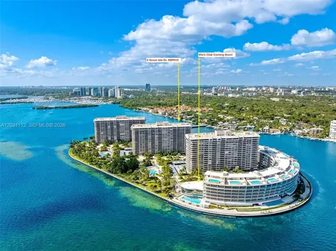 2 Grove Isle Drive Miami FL 33133