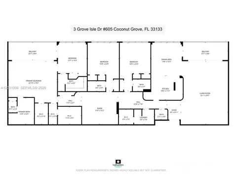 3 Grove Isle Drive Miami FL 33133