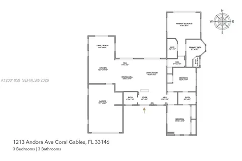 1213 Andora Avenue Coral Gables FL 33146