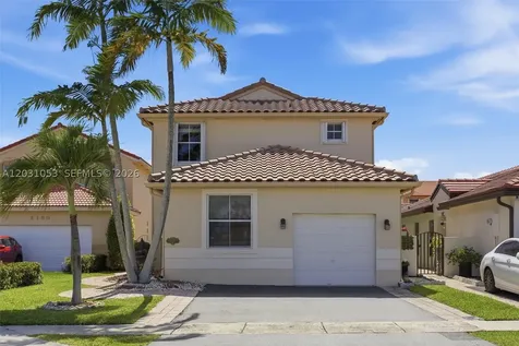 2160 NW 188th Terrace Pembroke Pines FL 33029