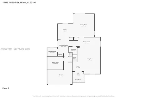 16449 SW 95th Street Miami FL 33196