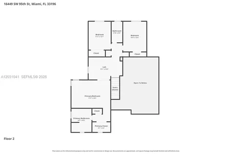 16449 SW 95th Street Miami FL 33196
